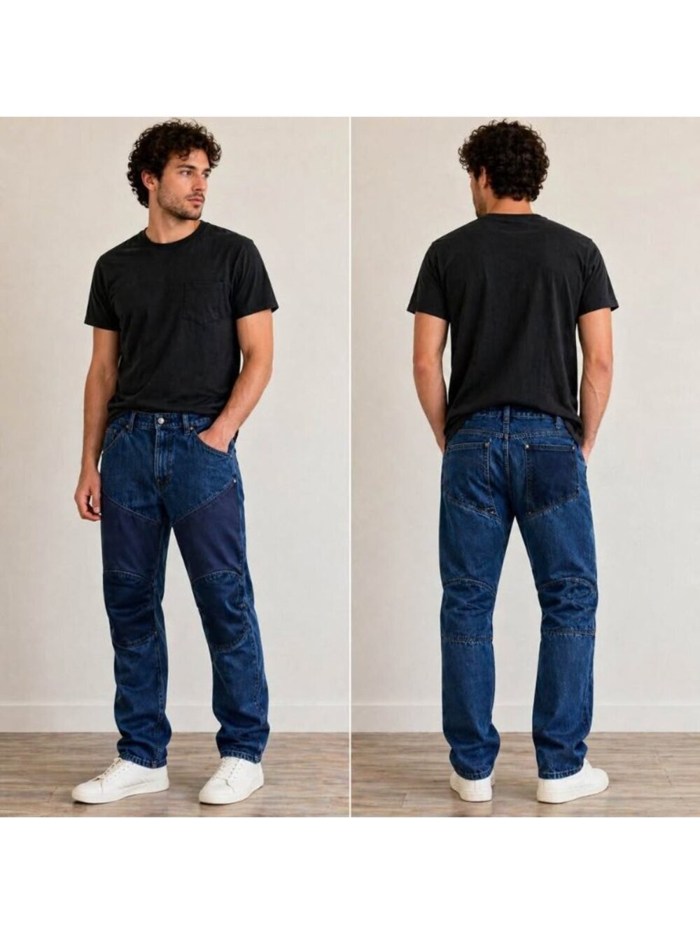 G-Star RAW Reinforced Panel Jeans – W36 L32
